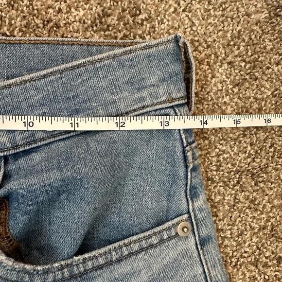 Everlane Cheeky Jean Women’s Size 26 Organic Cotton Blue Light Wash 90’s Preppy - Picture 9 of 11